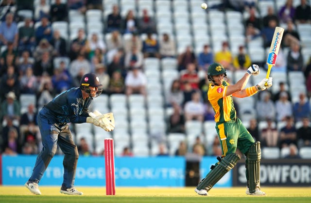 Notts Outlaws v Derbyshire Falcons – Vitality Blast T20 – Trent Bridge