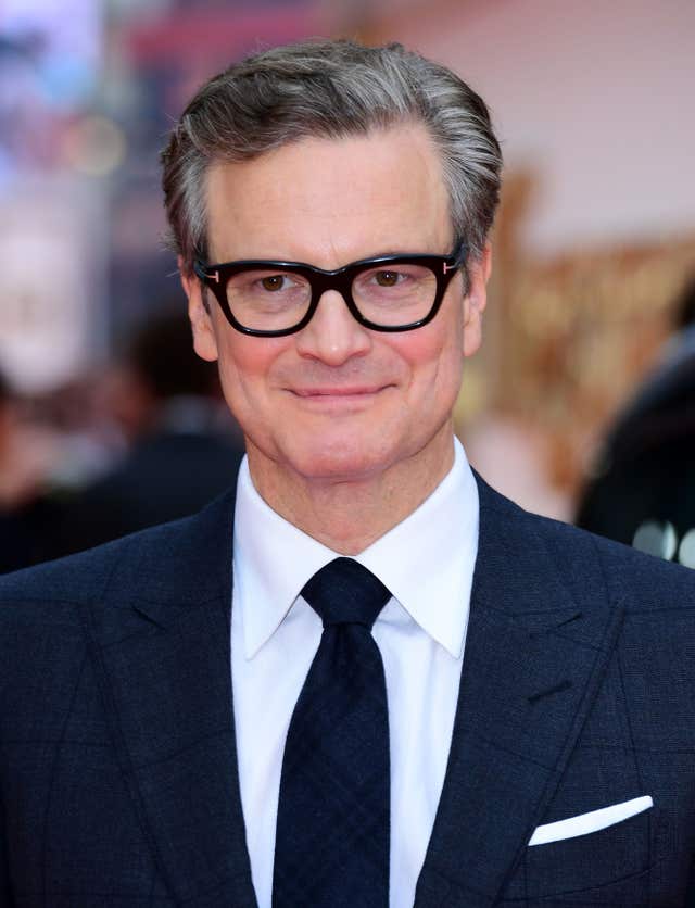 Colin Firth interview