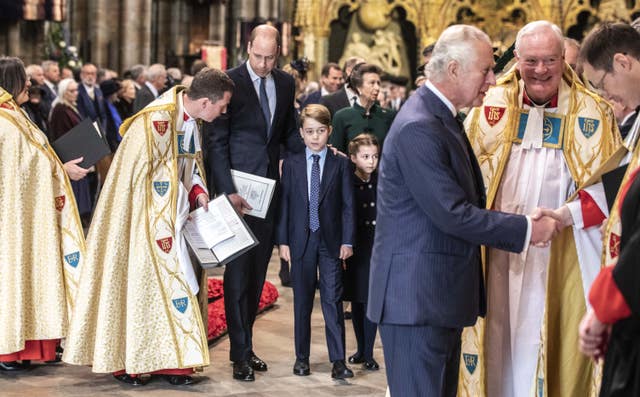 Memorial service for the Duke of Edinburgh