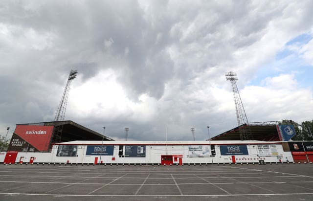 Swindon confirmed as League Two champions as clubs vote to end the season