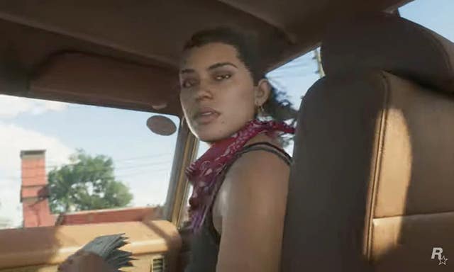 Screengrab from the trailer of the sixth game in the Grand Theft Auto series