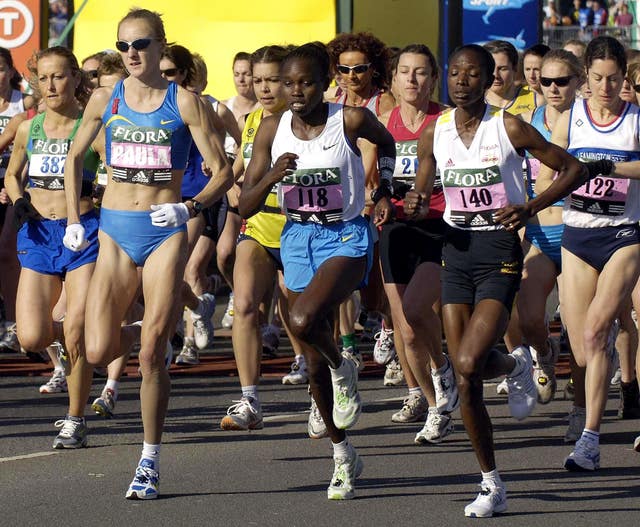 London Marathon 2005