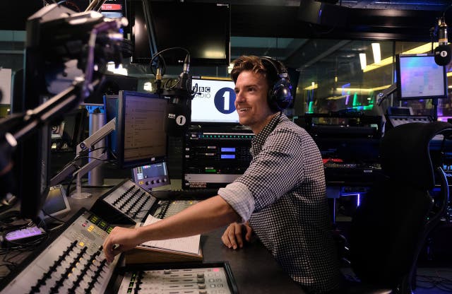 Greg James Radio 1 Breakfast Show