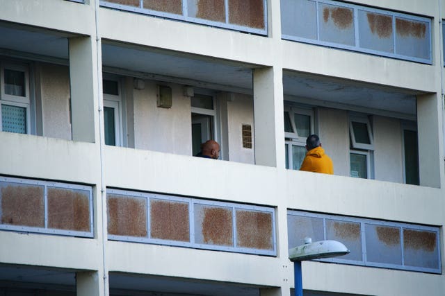 Bristol tower block evacuated