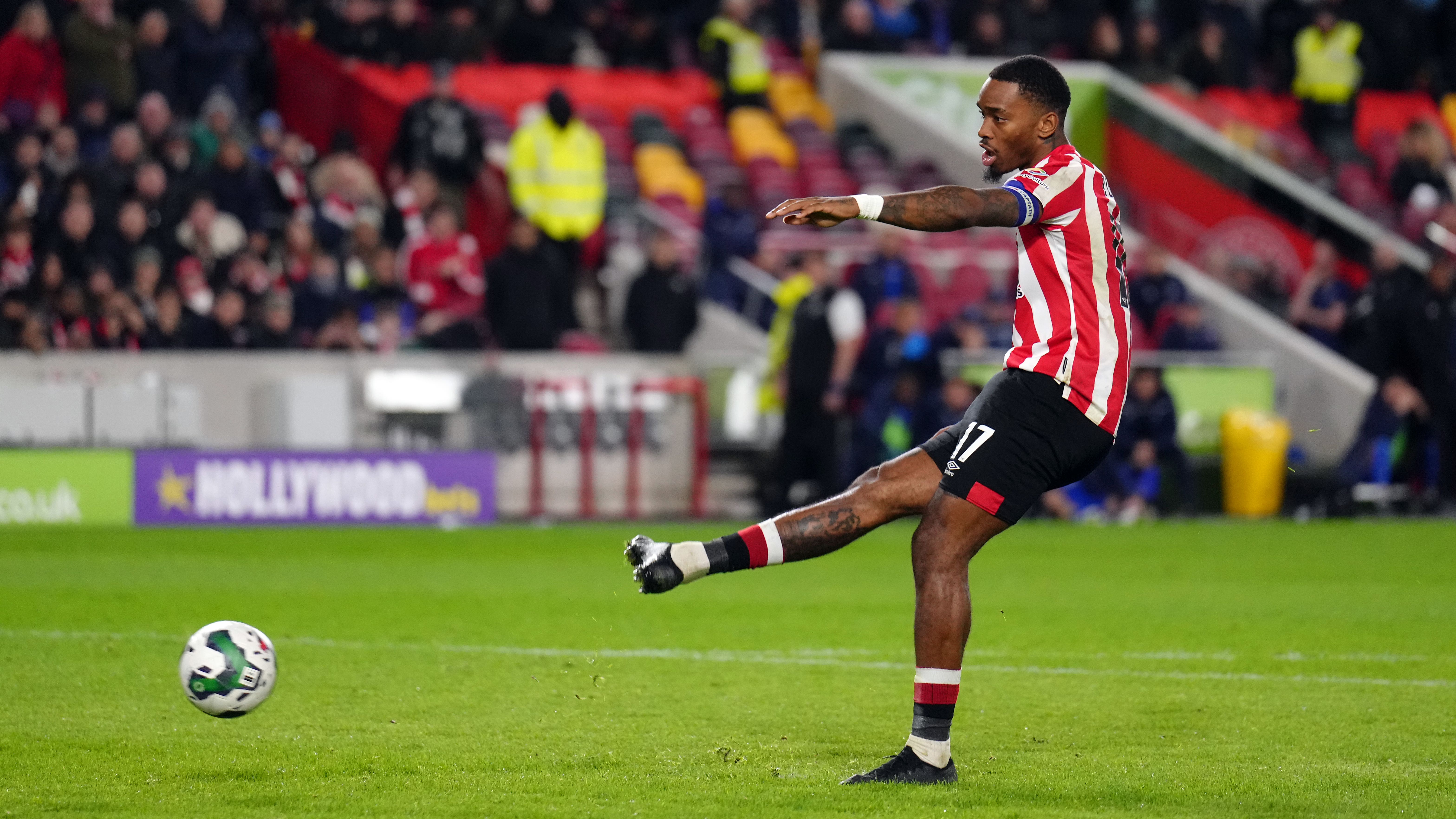 Ivan Toney scored for Brentford (John Walton/PA)