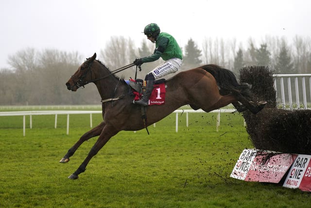 El Fabiolo on his way to winning the Hilly Way Chase at Cork