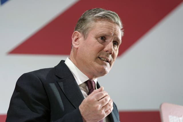 Sir Keir Starmer