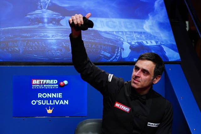 Betfred World Snooker Championship 2022 – Day 17 – The Crucible