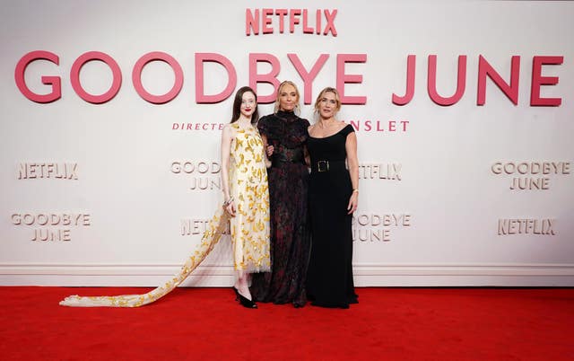 Goodbye June world premiere – London