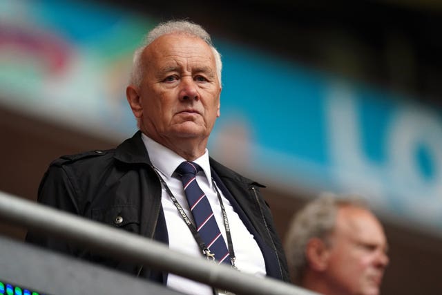 EFL chairman Rick Parry sits on the FA's Professional Game Board 