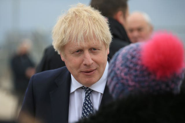 Boris Johnson visit to Wales and the North East