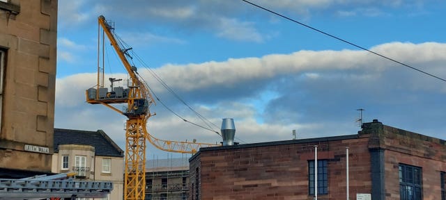 Edinburgh crane collapse