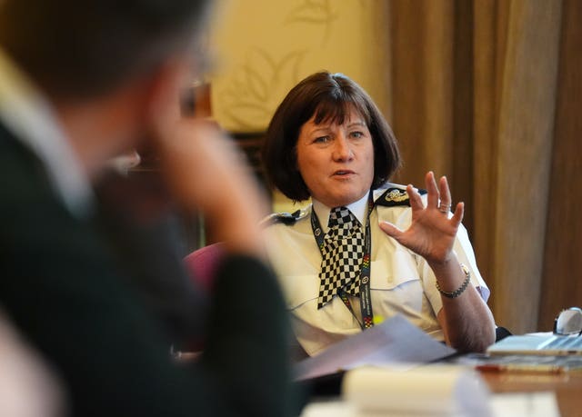 Police Scotland Chief Constable media briefing