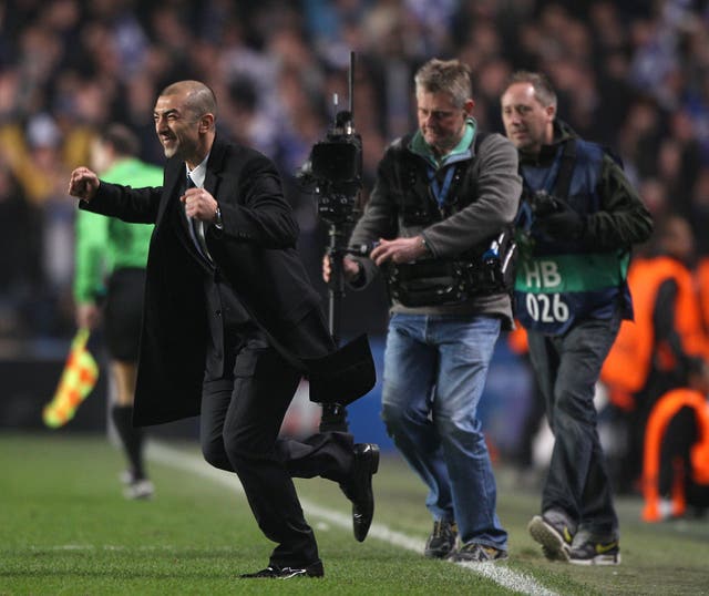 Roberto Di Matteo ended Chelsea's wait for Champions League glory