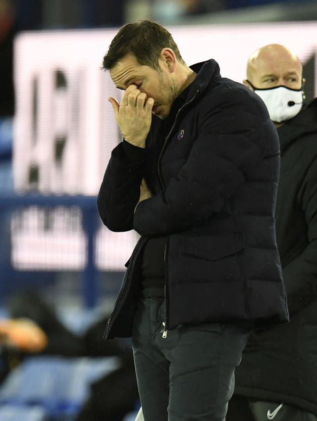 After a run of five defeats from eight Premier League games, Chelsea dismissed Lampard from his role on January 25