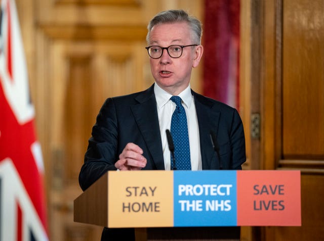 Michael Gove