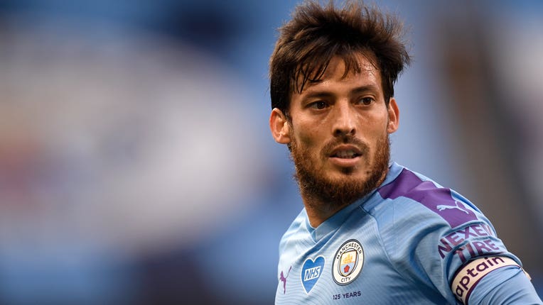 David Silva Joins Real Sociedad And Is Honoured With Manchester City Statue Bt Sport