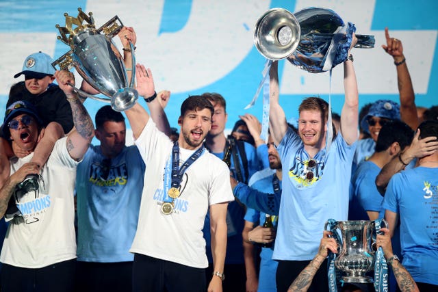 Manchester City Parade