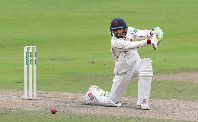 Haseeb Hameed joined Nottinghamshire over the winter (Martin Rickett/PA)