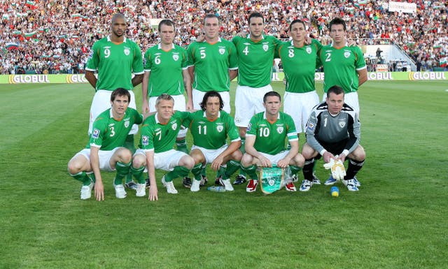 The Republic faced Bulgaria in 2010 qualiiers