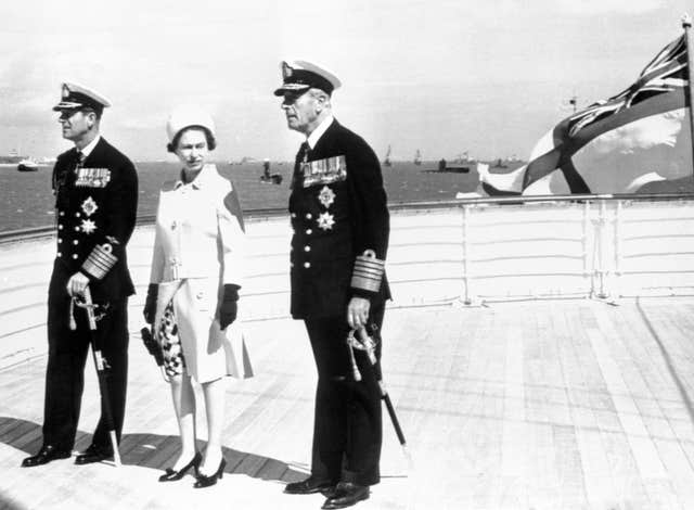 Queen Elizabeth II – Royal Yacht Britannia