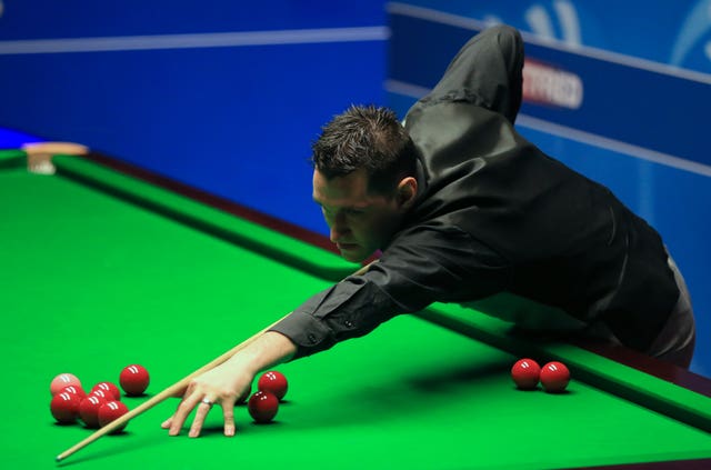 Tom Ford was quick off the mark at the Crucible