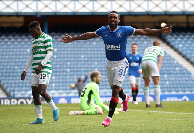 Rangers dominated last season's derby clashes