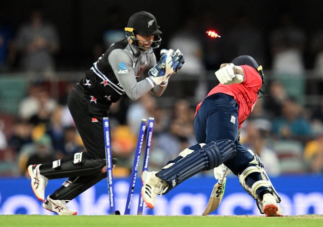 England v New Zealand – T20 World Cup – Super 12 – The Gabba