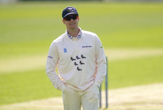 Steve Smith made his Sussex debut on Thursday (Mike Egerton/PA)