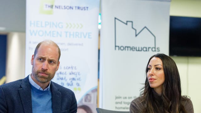 Prince of Wales and chief fire officer Sabrina Cohen-Hatton