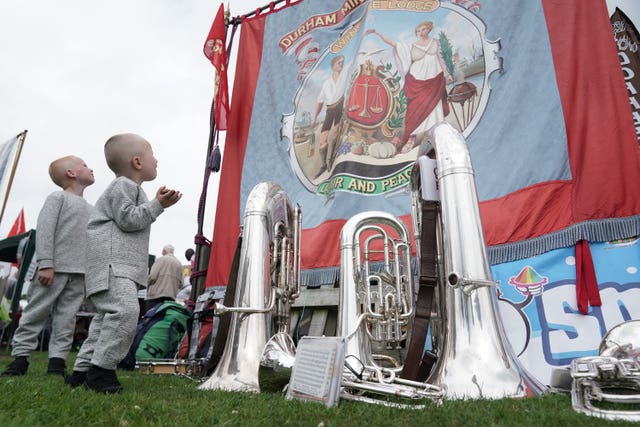 Durham Miners’ Gala