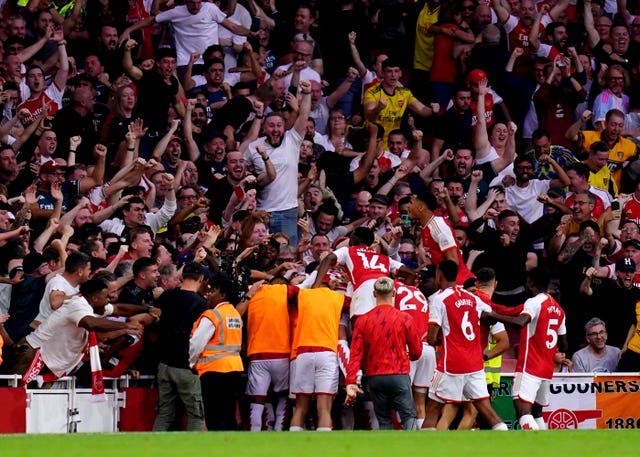 Arsenal v Manchester City – Premier League – Emirates Stadium