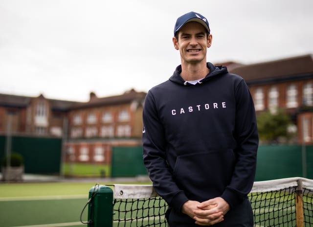 Andy Murray hopes to return to the court 