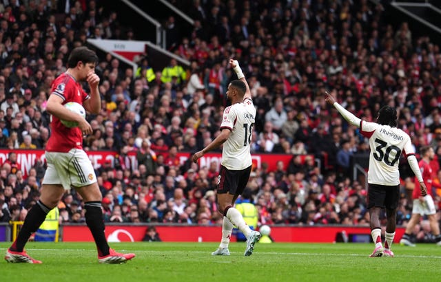 Manchester United v Liverpool – Premier League – Old Trafford