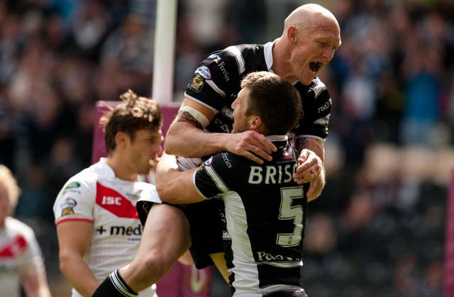 Hull fans fondly remember Craig Fitzgibbon