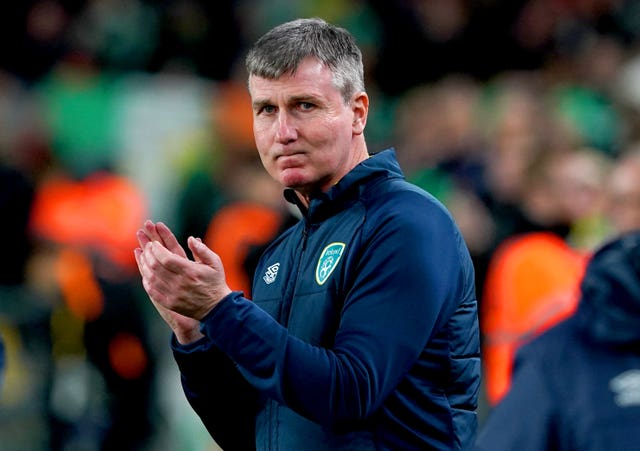 Republic of Ireland manager Stephen Kenny got his man after holding talks with Mikey Johnston