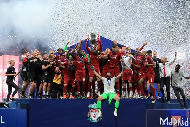 Tottenham Hotspur v Liverpool – UEFA Champions League – Final – Wanda Metropolitano