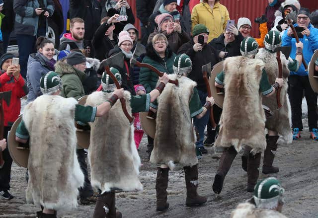 Up Helly Aa Viking Festival