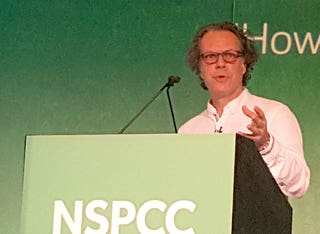 NSPCC's Dans quelle mesure nos enfants sont-ils en sécurité? conférence