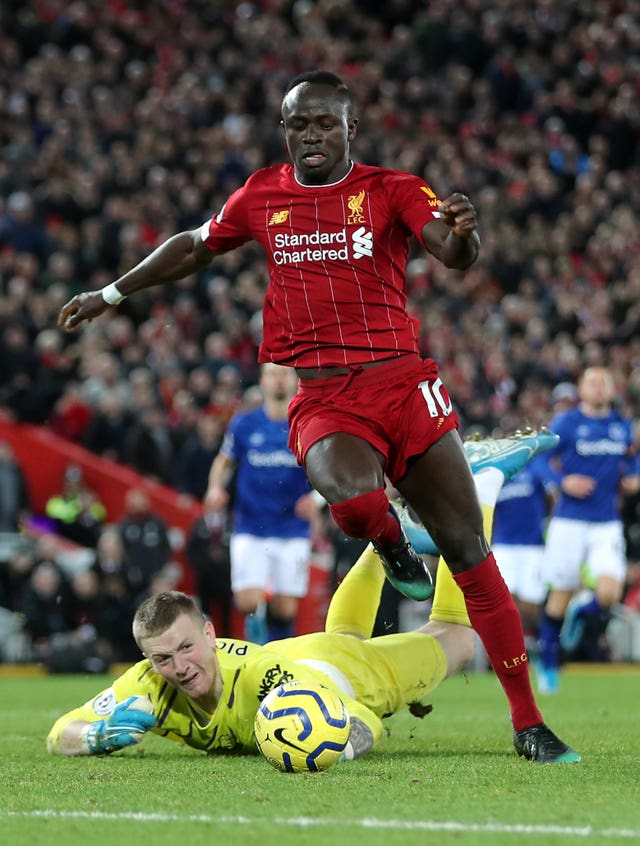 Liverpool v Everton – Premier League – Anfield