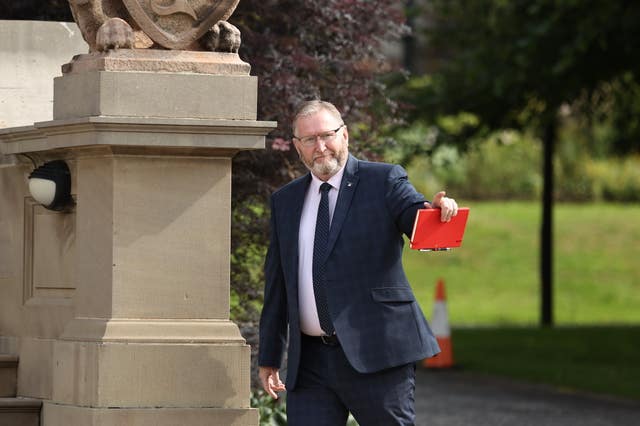 Northern Ireland Assembly talks