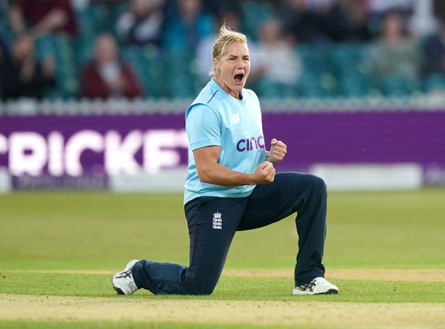 Katherine Brunt announced her retirement from Tests last weekend (Mike Egerton/PA)