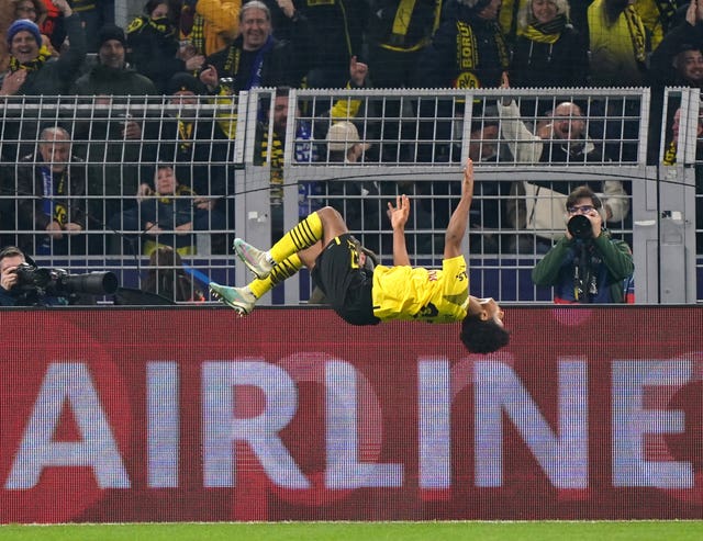Borussia Dortmund’s Karim Adeyemi scored the winner