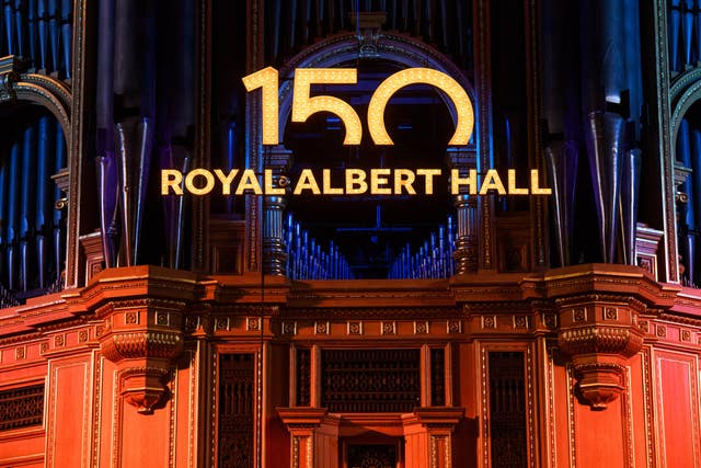 Royal Albert Hall 150th anniversary