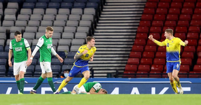 St Johnstone v Hibernian