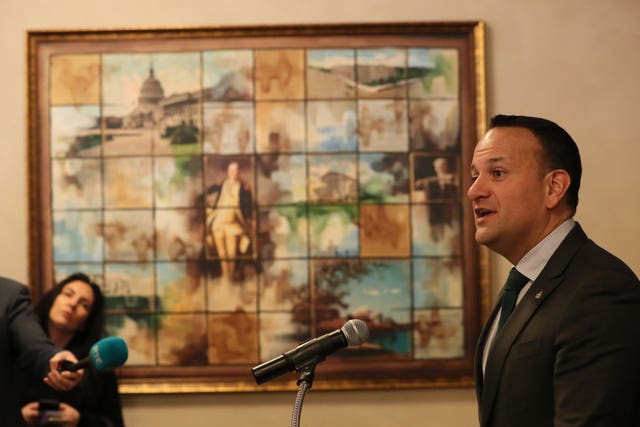 Leo Varadkar visit to US – Day 1