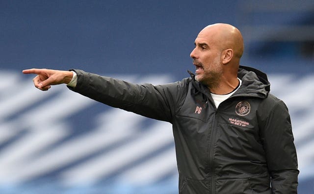 Manchester City manager Pep Guardiola says he is confident the ban will be overturned