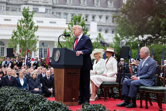 President Donald Trump