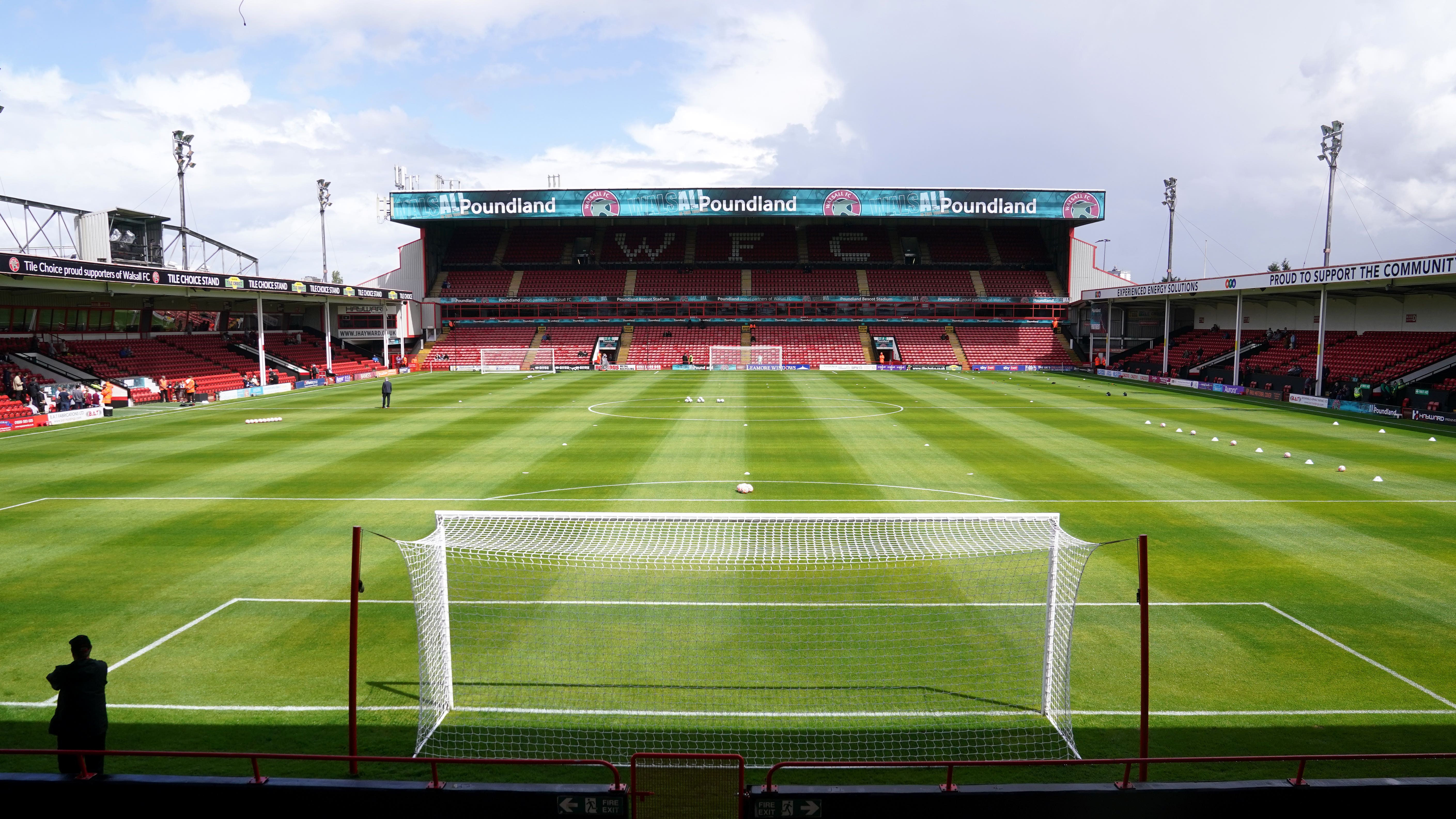 A general view of the Poundland Bescot Stadium, Walsall. Picture date: Saturday July 15, 2023.