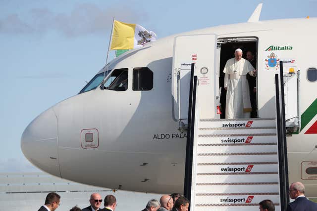 Pope Francis visit to Ireland – Day 1